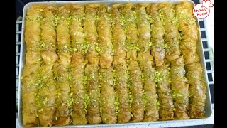 Rezept Gerollte Baklava  Ahmet Kocht  türkisch kochen  Folge 31 [upl. by Leivad]