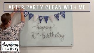 After Party Clean With Me [upl. by Libys]