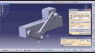 CATIA Animation simple [upl. by Denoting757]