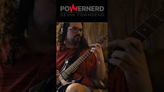 Devin Townsend  Jainism Guitar Cover shorts guitar rock metal [upl. by Valiant]