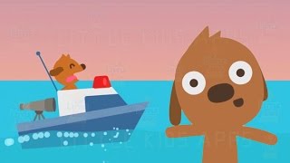 Kids Explore Sea with Sago Mini Boats  Funny Ocean Adventure for Children [upl. by Niuqauj]