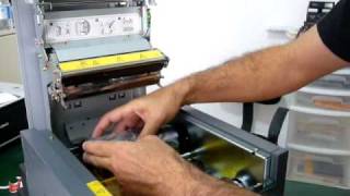 impresora kodak 6800 instalacion  loading paper [upl. by Nylidnarb647]