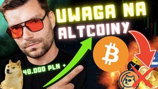 🔴 UWAGA na ALTY ⚠️ BTC 📈 i DOGE 🚀 poprowadzą HOSSE 👑 [upl. by Greenwood]