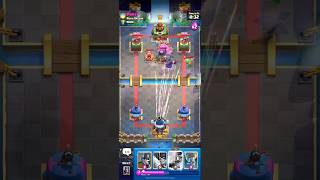 Spamming deck Vs Pekka and Megaknight Epic Battle🗿🔥clashroyale youtubeshorts shorts [upl. by Kared]