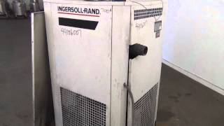 Used IngersollRand Refrigeration Air Dryer  stock  44106007 [upl. by Eelek]