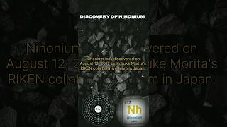 Discovery of nihonium [upl. by Rosco245]