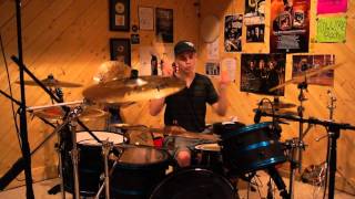 Skillet  Rebirthing iTunes Session  Drum Cover  Brooks [upl. by Nodarse230]