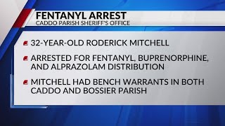 Caddos new sheriff announces first fentanyl arrest [upl. by Nonnerb]