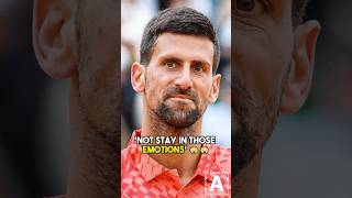 Novak Djokovic on How to be SUCCESSFUL 😲👀 novakdjokovic [upl. by Rhines]