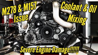 Common High Mileage Issue With MercedesBenz M157 amp M278 Twin Turbo V8  603 MTech Autowerks® [upl. by Kcolttam]