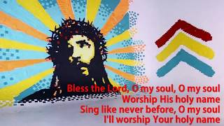 Christafari 10000 Reasons Bless the Lord with Lyrics [upl. by Gurtner]