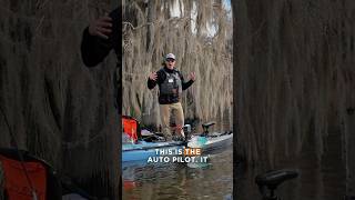 This kayak can do everything a bass boat can at a fraction of the cost 🤯 [upl. by Murphy869]