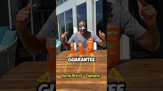 🙈 Blindfolded Taste Test Challenge Can I Tell the Difference Between Name Brand and Generic Soda 🥤 [upl. by Yasui]