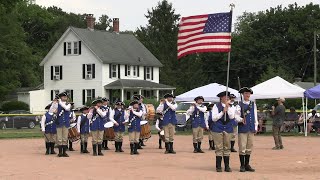 2024 Deep River Ancient Muster Part 21 Colonel John Chester Fife and Drum Corps [upl. by Leasi]