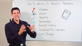 Project Proposal Writing How to Write A Winning Project Proposal [upl. by Flavius]