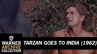 Trailer  Tarzan Goes To India  Warner Archive [upl. by Delinda]