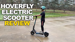 🛴 Fast and Fun Rides with Hoverfly Electric Scooter ⚡ [upl. by Annel]