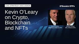 Kevin O’Leary on Crypto Blockchain and NFTs [upl. by Ahsimin]