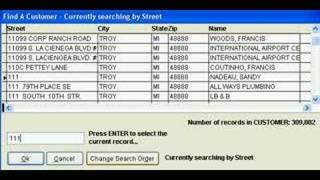 Find Records Instantly with Visual FoxPro [upl. by Etselec]