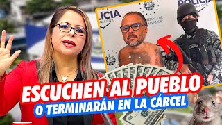 PUEDEN TERMINAR EN LA CÁRCEL 🚨 Tanya Pastor manda fuerte mensaje a los Diputados de Nuevas Ideas [upl. by Kowalski960]