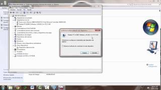 Como Instalar o Desinstalar Drivers  Controladores En Windows 7 [upl. by Acirtap751]