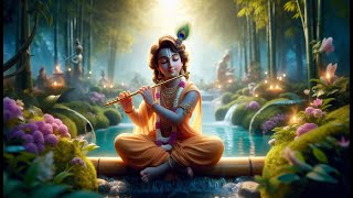 lord krishna flute  Deep Relaxing Music  Sleep Music  Meditation Music Study Calming Music [upl. by Vel]