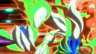 Beyblade Burst Quad Strike Episode 24 Pandemonium wechselt die Farbe Was wird Aiger tun [upl. by Adnilab]