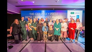 Guernsey Press Pride of Guernsey Awards 2024 [upl. by Eseilanna]