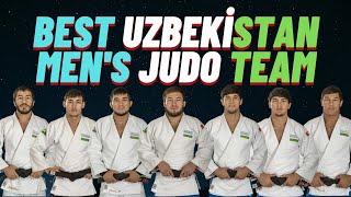 Best Uzbekistan Mens Judo Team  Dzyudo boyicha Ozbekiston erkaklar terma jamoasi eng yaxshi [upl. by Amsaj]