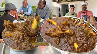 80Kg Mutton 3 घंटे में खतम हो जाता है शुद्ध देशी घी में बनता है मटन अट्ठे देवघर झारखंड का Famous हैं [upl. by Aloz594]