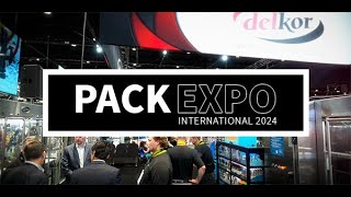 Delkor Systems at PACK EXPO International 2024  Event Recap [upl. by Hudnut]