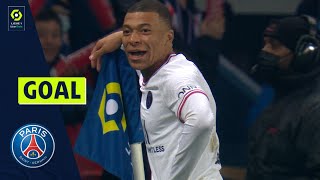 Goal Kylian MBAPPE 90 4  PSG PARIS SAINTGERMAIN  STADE RENNAIS FC 10 2122 [upl. by Calica]