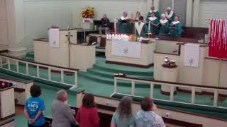 DeRidder FUMC Sunday Service 3 November 2024 quotBeing Resurrected in This Life and the Nextquot [upl. by Jenkel]