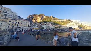 Amalfi from the pier [upl. by Okimuk]