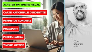 Acheter un timbre fiscal en ligne [upl. by Eatnahs]