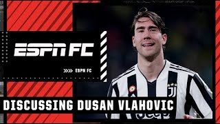 Dusan Vlahovic really stood out vs Villarreal in the Champions League  Steve Nicol  ESPN FC [upl. by Fawcette]