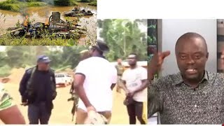 Scary Erastus recounts how he was kidnapped amp beaten over galamsey report [upl. by Ahsyas]