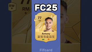 Antony Fifa Evolution Fifa21FC25 [upl. by Hendricks3]