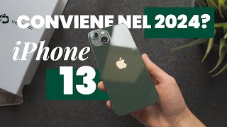 iPhone 13 nel 2024 conviene Recensione iPhone 13 Ricondizionato TrenDevice [upl. by Yelwar]