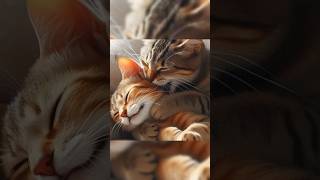 catsshortsvideocatsfight catslover cats AI vedios cute kittycat kittykitty [upl. by Cissiee]