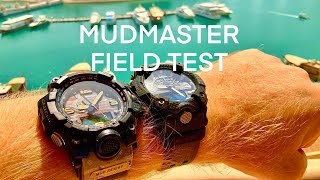 GWG1000 Mudmaster GShock review [upl. by Peters]