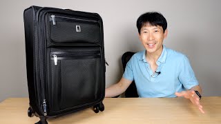 Level8 20quot Soft Luggage Review [upl. by Resa]