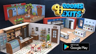 Rooms amp Exits  Escape Games by Webelinx Games [upl. by Syverson]