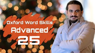 Oxford Word Skills Advanced 24 [upl. by Brott]