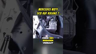 Mercedes SBC Bremse auf Kulanz  mercedes [upl. by Eibrad]