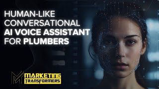 Human like AI Voice Assistant and AI Appointment Setter for Plumbers [upl. by Vish600]