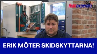 ERIK TAR PULSEN PÅ SKIDSKYTTARNA [upl. by Stormie]