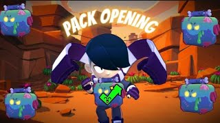 pack opening brawl star on a des skin de fous [upl. by Zamir]