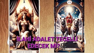 İlahi Adalet Tecelli Edecek Mi ilahiadalet aklımdakikişitarot tarot tarotreading ⚖️DESTE SEÇ⚖️ [upl. by Yllas]