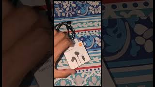 Xiaomi TypeC Earphones  Best Budget TypeC Earphones Headphones  Noise Cancelling xiaomi [upl. by Fulbright]